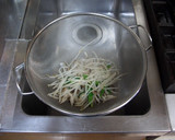 しめじともやしの中華風サラダ作り方7写真