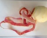 超簡単りんごのむきかたピーラーで作り方5写真