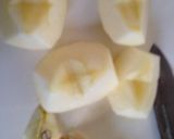 超簡単りんごのむきかたピーラーで作り方9写真