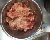 豚肉とキャベツの甘辛ミソ炒め☆作り方2写真