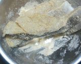 和ドレで♪鱈と野菜の揚げムニエル作り方3写真