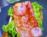 朝食やランチに♪ガパオ風トースト作り方4写真