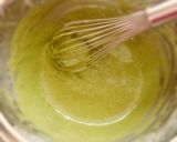 抹茶シフォンケーキ作り方4写真