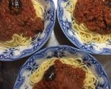 定番☆茄子のやさしいミートソースパスタ作り方8写真