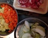具だくさんカレー作り方1写真