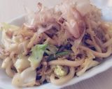 シンプルが一番!焼きうどん作り方5写真
