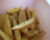 焼きポテト♪フライドポテトより美味しい！作り方2写真