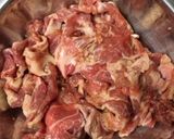 揚げない肉団子チリソース煮作り方2写真