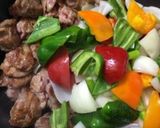 揚げない肉団子チリソース煮作り方6写真