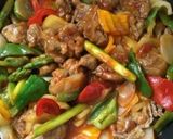 揚げない肉団子チリソース煮作り方7写真