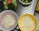 我が家の三色丼♫作り方9写真