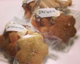 春の香りの桜クッキー。作り方12写真