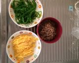 我が家の三色丼♫作り方8写真
