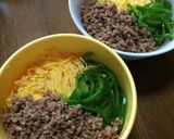 我が家の三色丼♫作り方10写真