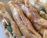 うすあげの巻き巻き煮作り方4写真
