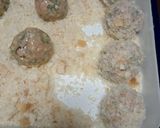 大葉と三種肉のチーズ包みフライ作り方6写真