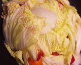簡単♪白菜とベーコントマトの蒸し焼き作り方3写真