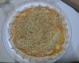 マスタードチーズpiza。作り方2写真