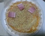 マスタードチーズpiza。作り方3写真