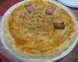 マスタードチーズpiza。作り方4写真