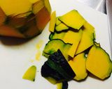 あまーいかぼちゃのスープ作り方1写真