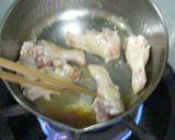 伝統韓国家庭料理　タットリタン　～辛鶏～作り方2写真