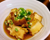 厚揚げの卵とじ作り方5写真