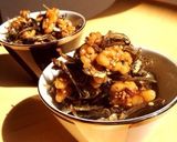 胡桃といりこの佃煮は栄養満点さぁたべよ♡作り方4写真