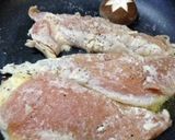 ガッツリヘルシー、鶏胸肉の生姜焼き作り方4写真