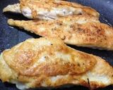 ガッツリヘルシー、鶏胸肉の生姜焼き作り方5写真