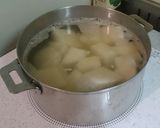 聖護院大根の煮物作り方4写真