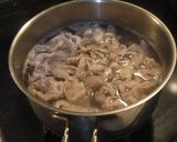 しゃぶしゃぶ豚とニラの 中華風からし和え作り方2写真