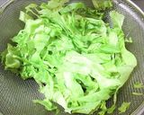 野菜たっぷりのスパサラ作り方1写真