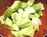 野菜たっぷりのスパサラ作り方3写真