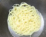 野菜たっぷりのスパサラ作り方4写真