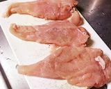 鶏むね肉のソテー　～大根おろし～作り方1写真