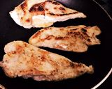 鶏むね肉のソテー　～大根おろし～作り方2写真