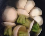 かぶの器ひき肉あんかけ♡作り方4写真