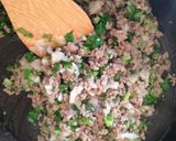 かぶの器ひき肉あんかけ♡作り方6写真