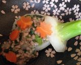 かぶの器ひき肉あんかけ♡作り方8写真