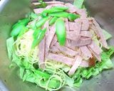 野菜たっぷりのスパサラ作り方5写真