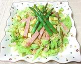 野菜たっぷりのスパサラ作り方7写真