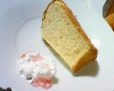 ローズシフォンケーキ作り方14写真
