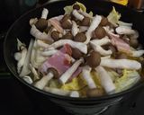 米粉で簡単！ベーコン香る白菜シチュー作り方1写真