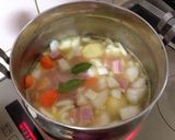 ビーツのサリャンカ作り方3写真