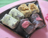 生春巻きの皮で♡もっちり美味な薄皮大福作り方11写真