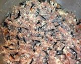 ひじき入り豆腐ハンバーグ♬作り方3写真