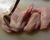 簡単❗️手羽先のグリル作り方1写真