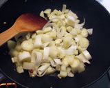 たこじゃがパスタ✿バター醤油。作り方5写真