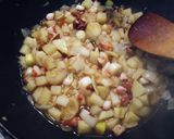 たこじゃがパスタ✿バター醤油。作り方8写真
